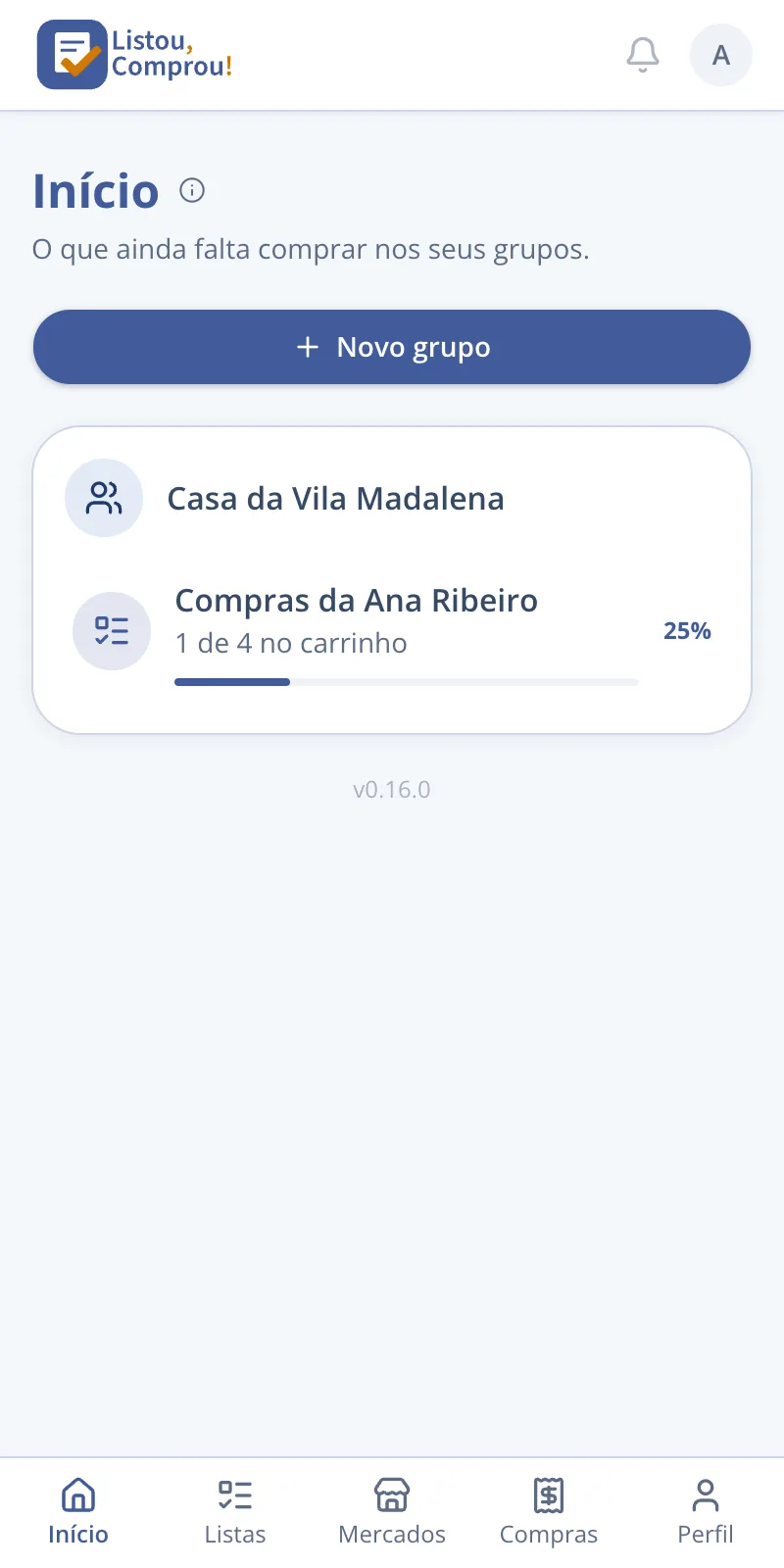 Listou, Comprou!